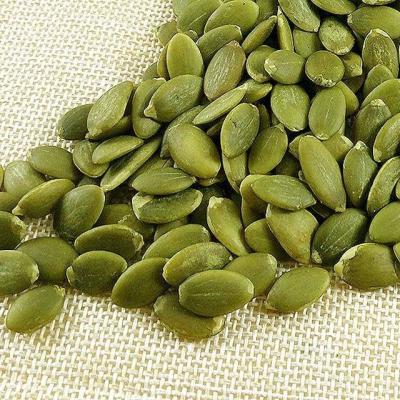 China Top Grade Pumpkin Seeds Shine Skin Kernels Broken 1-3%MAX à venda