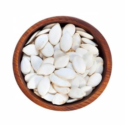 China Snow White Pumpkin Seeds Light Green Color Perfect for Snack Mixes for sale