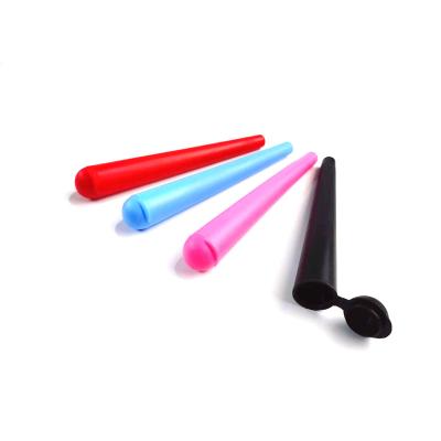 China Morden Hot Sale Colorful Cone Holder Customize Your Bros Plastic Pre Logo Cone For Smoking for sale