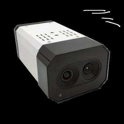 China Lightweight Sceening Indoor Thermal Scanner Fever Sensor Dual Camera with Black Calibration for Airport for sale