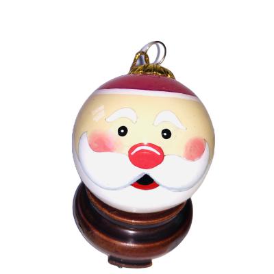 China Festival Decoration Christmas Decoration Ornament Glass Ornaments Ball Christmas New Year 2021 Party Ornament 50MM for sale