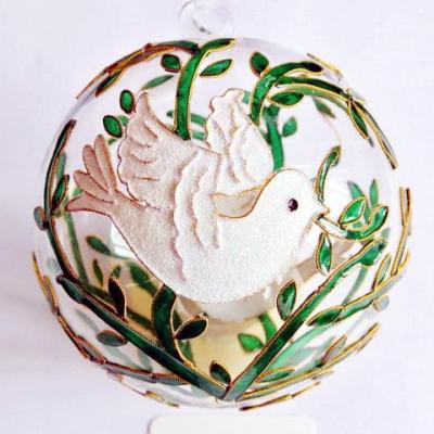 China Gifts. Factory Customized High End Chinese Cloisonne Ornaments Desktop Gifts Enamel Glass Ball for Promotional Gifts and Collectibles for sale