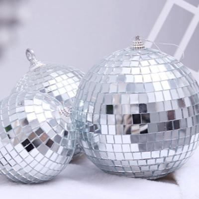 China Wholesale hot 2cm-80cm ball effect stage Christamas decoration factory sale disco ball stage mirror/glass decoration disco ball party decoration for sale