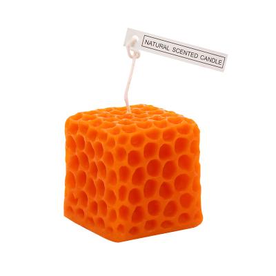 China Wholesale Birthdays Personalized Creative Honeycomb Scented Candles Home Interior Decoration Ornaments Candle Parfumee for sale