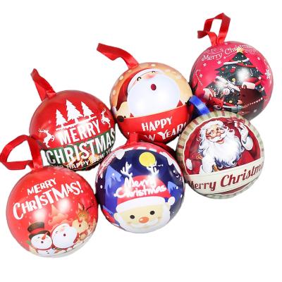 China Highly Recommended Chirstmas Decor 2021 Christmas Ball Gift Box Set Exquisite Packaging for sale