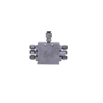 China Nickel Plated Steel Factory Supply Attractive Price 6 Way Control Cover Dispensing Valve for sale