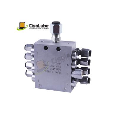 China Nickel Plated Steel 8 Way Gas Dispensing Valve Waydistribution Regulation for sale