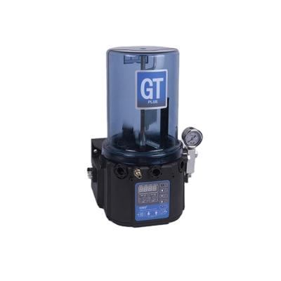 China Low Liquid Level 4L Automatic Progressive Systems Grease Lubricator Grease Pump for sale