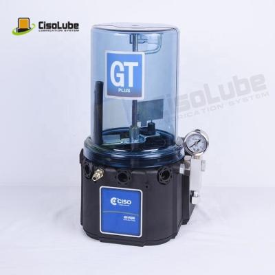 China Low Lubrication Hand Lubrication Liquid Level 4L Grease Lubricated Oil Pump Without Control for sale