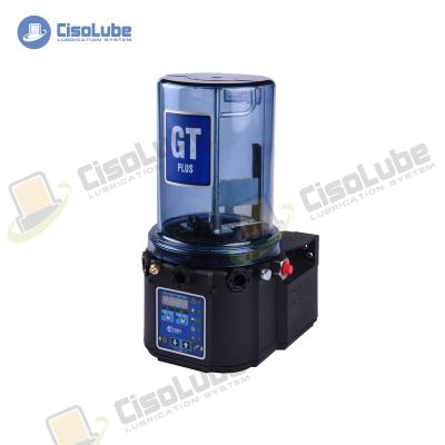 China Low Liquid Level New Design 24v Electric Automatic Grease Pump 4L Pumps For Machinery for sale