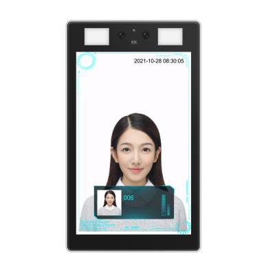 China face recognition tablet camera 8 inch tablet IP camera time attendance for door access control TA8201R-8 for sale