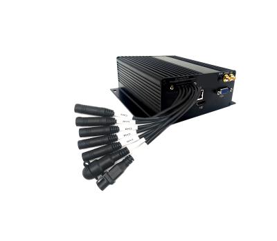 China wholesale 1080P video metal case 4ch mobile viewing dvr with GPS location HT-MD6004S for sale