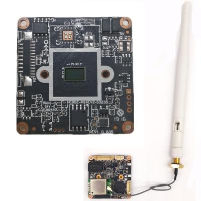 China 3.0MP Low-illumination HD Network Camera Module Hisilicon 3516EV200+SC3235 CMOS Sensor IM30L25 for sale