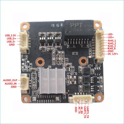 China Wholesale 2MP 1080P IP Camera Module With IMX307 STARVIS Ultra Low Light Weight Two Way Audio Camera IMA20S07 for sale