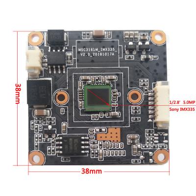 China 5MP IP Camera IMX335 SONY IMX335 STARVIS IMA50L35 Module for sale