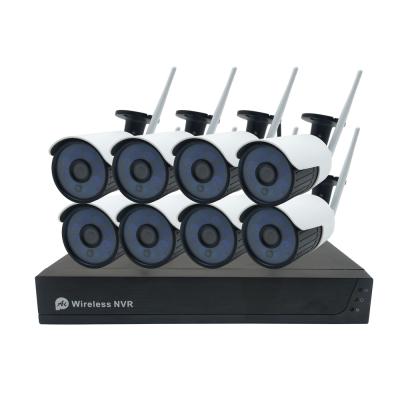 China Professional 8ch 960p wifi P2P nvr kits cctv camera security camera nvr kits NVR-8108 for sale