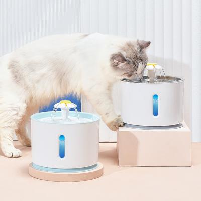 China Sustainable Automatic Cat Water Fountain Dog Drinking Bowl Pet USB Water Dispenser Automatic Super Quiet Drinker Automatic Driver for sale