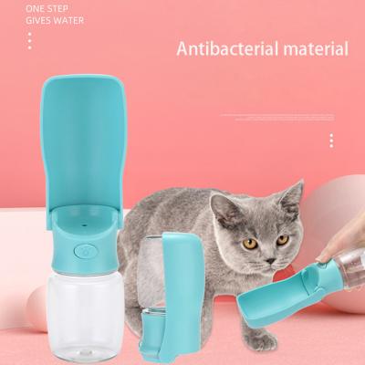 China Viable Portable Dog Water Bottle Outdoor Dog Feeder Bowls and Drinkers for Cats Dispenser Feeder Pet Products Pets Dogs Accessories for sale