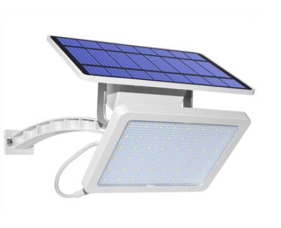 China Garden 48LED 800lm 8W Solar Wall Light Solar Outdoor Wall Lamp for sale