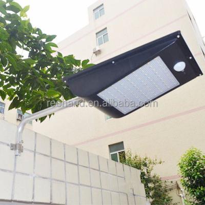 China PIR Motion Sensor 81LEDs Motion Sensor Solar Light Outdoor Solar Wall Lights 1200lm Solar Lights for Garden, Pathway, Deck, Yard for sale