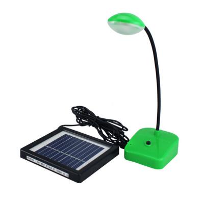 China Mini Modern Portable Table Light Solar Energy Saving Led Desk Lamp for sale