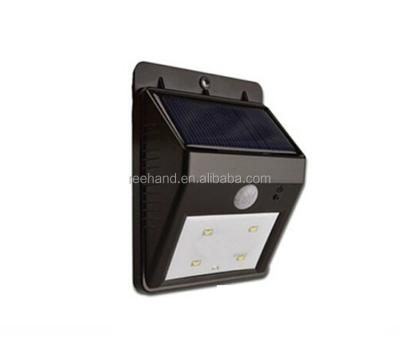 China Free Shipping IP65 Residential Polycarbonate LED Wall Mounted Lamp Solar Outdoor Lighting Kits for sale