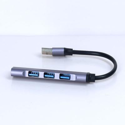 China Factory price wholesale Type-C Hub 4 in 1 multi port Hub dapte 3.1 USB Hub  For  Splitter E2K30 for sale