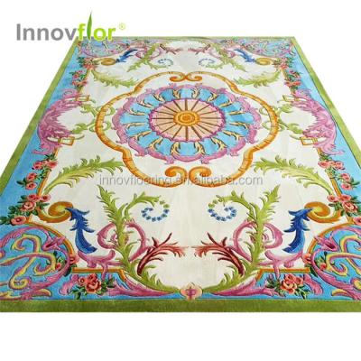 China CLASSIC Japanese Carpet Tiles 600x600 100x100 House Floor Embroidery Wool Carpet Types Indonesia India Prices Tapete Grandes Para Sala for sale