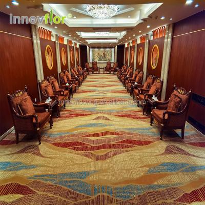 China Karpet Bulu Non-Slip Border Wall For Walling Commercial Banquet Hall Hospitality Room Luxury Hotel Axminster Carpets For Residential for sale