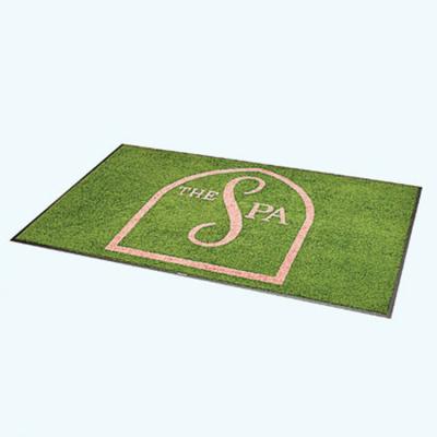 China Hot Selling Goods Entrance Mat Anti Slip Door Mat Cheap Commercial Outdoor Modern Running Decorative Outdoor Floor Mat for sale