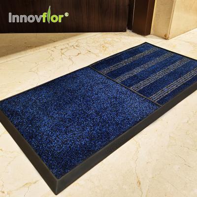 China China PVC Door Mat Wholesale For Front Door Luxury Colorful Custom Sublimation Customizable Door Mat Washable Customizable Entrance Mat for sale