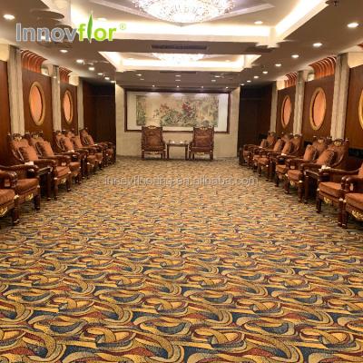 China Custom Design Carpet Luxury Modern Villa Hotel Commercial Reception Lobby Carpets For Hotel for sale