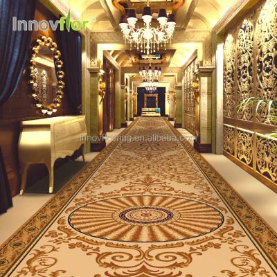 China New Design Reversible Wall To Wall Commercial Banquet Hall Hospitality Room Luxury Hotel Axminster Wallpapers For Lobby for sale