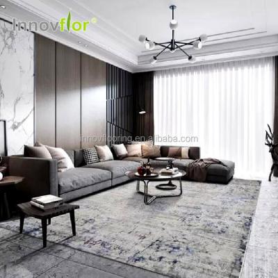 China Washable Blankets Of Mats Flore Carpet Alfombra Felpa Machine Gray Carpet Living Room Shaggy Blanket Floor Gray Shaggy Rugs Faru Faux Fluffy for sale