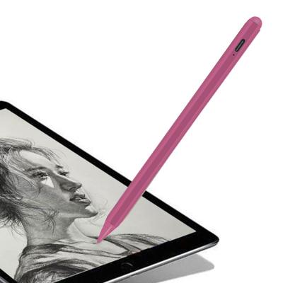 China Palm rejection OEM aluminum alloy holesale stylus refillable pen for iPad 2021 screen touch pen for sale