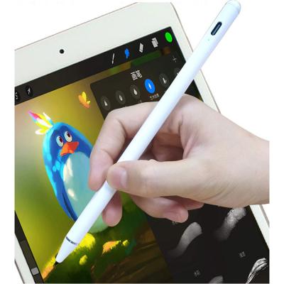 China 2nd Gen iPad 2018-2020 Active Pen Palm Rejection Aluminum Alloy Stylus Magnetic Pencil For Apple for sale