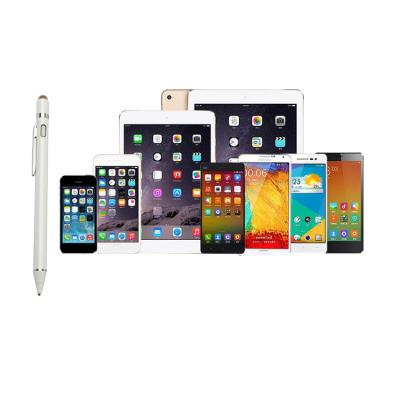 China Universal Compatibility Hot Selling Capacitive Tablet Stylus Pen for Mobile Phones Apple iPad for sale