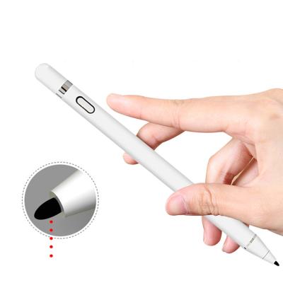 China Active Palm Rejection Aluminum Body Stylus Pen With Type C Charger For iPad for sale