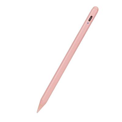 China Wholesale Palm Rejection Pencil Smart Custom Logo Pen Palm Rejection Suction Stylus Active Touch Pen for sale