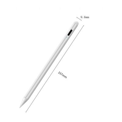 China Unique Palm Rejection Palm Reject Tilt Enable Rechargeable Capacitive Touch Screen Stylus Pen For Iphone Ipad for sale