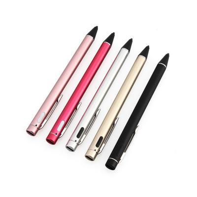 China Universal Aluminum Touch Screen Mini Metal Stylus Pen Colors Compatibility Panel Colors Compatibility Panel Smart Stylus n Pen for sale