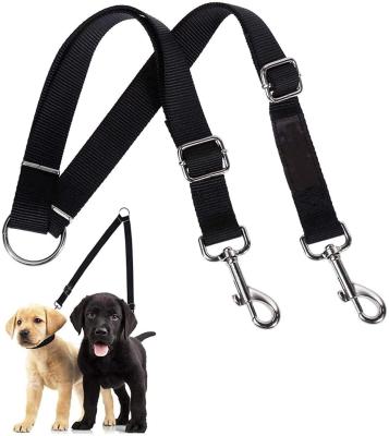 China Thoughtful Eco-Friendly 2 In 1 Dog Collar Harness Leash Set Strong Dog Collar And Leash Dog Leash For Running for sale