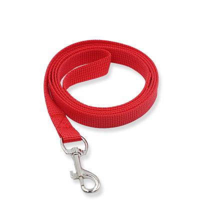 China Personalized Ready To Board 3 In 1 Harness Pet Products Leash Running Custom Nylon Dog Leashes With Carabiner for sale