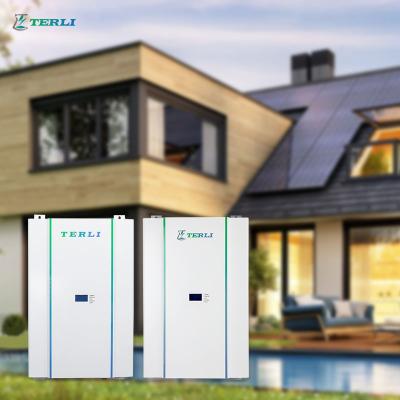 China Solar Deep Cycle Battery Cold Weather Electricity Power Energy Storage Lithium Ion 10Kwh 48V 5Kwh 50Ah 100Ah Li Iron for sale