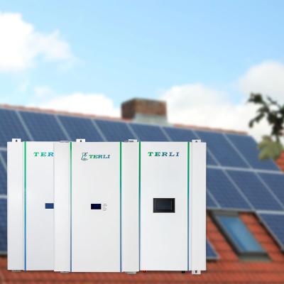 China Power Wall 10Kwh Home Lithium Battery Solar Storage 48V 200Ah 100Ah 50Ah Lithium Ion Battery Power Wall for sale