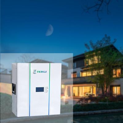 China Powerwall 48v 60ah Battery Lithium Telecom 48v Lifepo4 Lithium Battery Batteries 65ah 3.3kWh Home Energy Storage Power Wall en venta