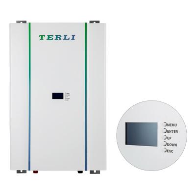 China 48V power wall Lithium Ion Battery 5KWH 7KWH 10KWH 48V 100Ah 150Ah 200Ah LiFePO4 Battery powerwall Solar System Lithium Battery à venda