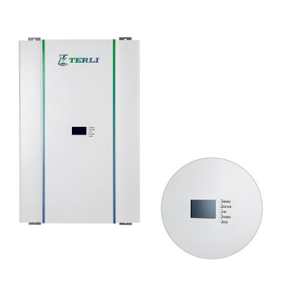 China 5Kwh 7kwh 10kwh Power Wall Lifepo4 Battery Solar Bank System With Backup Active Balance Bms For Batteries 200Ah for sale