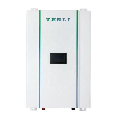 China Hot Sales Energy Solar Lithium Batteries Storage House Battery Household Hybrid Pack High Capacity Rechargeable Powerwall 200Ah for sale