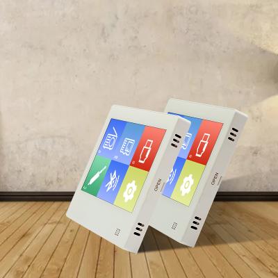 China Mini Touch Panel Small Touch Panel Amplifier For Home Speakers Mini Amplifier With 86*86*38mm Input for sale